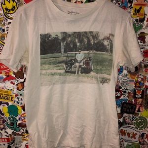 Idyllic Free state White Golf Cart Tee Shirt